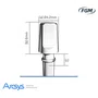 Munhão Angulável 4,2x5x5,5 Arcsys (020804) - Fgm