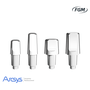 Munhão Não Angulável 4,2x6x1 Arcsys (021202) - Fgm