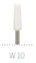 PEDRAS NINJA BRANCA W10 - TALMAX