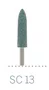 PEDRAS NINJA VERDE C/ SILICONE SC13 - TALMAX