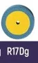 POLIDOR DIAMANTADO R17DG EVE DIAPOL - ODONTOMEGA