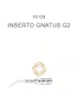 PONTA ULTRASSONICA G2 GNATUS (ISG1003) - GRC