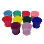 POTE DAPPEN SILICONE AZUL CLARO - ANGELUS