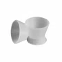 Pote Dappen de Silicone Cinza - Angelus