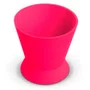 Pote Dappen de Silicone Rosa Fluorescente - Angelus