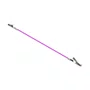 PRENDEDOR DE BABADOR JACARE SLIM ROSA - INDUSBELLO