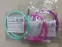 PRENDEDOR DE BABADOR SILICONE FLEX PLUS COLORIDO - JON