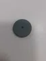 RODA DE BORRACHA CINZA UNITARIO - DEDECO