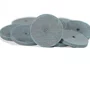RODA DE BORRACHA VERDE C/100 - CROMOX