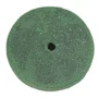 RODA DE BORRACHA VERDE UNITARIA - CROMOX