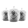 SACO DE LIXO INFECTANTE 30LTS C/100 ZIBAG - AZEPLAST