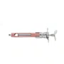 SERINGA CARPULE COM REFLUXO ROSA (146-7) - GOLGRAN