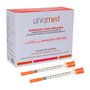 Seringa para Insulina 0,5ml - 5mm x 0,23mm 32g - Uniqmed