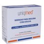 Seringa para Insulina 0,5ml - 6mm x 0,25mm 31g - Uniqmed