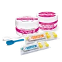 Silicone de Adicao Futura AD Kit Completo Denso + 1 Fluido Regular + 1 Fluido Leve - DFL