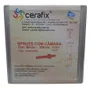 SPRUE COM CAMARA MEDIO RIGIDO VERMELHO (1200) - CERAFIX