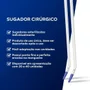 Sugador Cirúrgico Descartável Estéril C/20 - Maquira