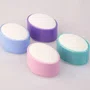 Tamborel De Plástico Oval Rosa Claro - Indusbello