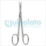 Tesoura Iris Curva Com Widia 11cm (919.11) - Quinelato