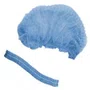 TOUCA DESCARTAVEL SANFONADA C/100 AZUL - BOMPACK