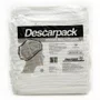 TOUCA DESCARTAVEL SANFONADA C/100 BRANCA - BOMPACK