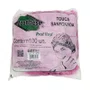 TOUCA DESCARTAVEL SANFONADA C/100 ROSA - PROTDESC