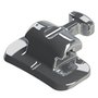 Tubo Prescrição Edgewise  Simples 0.18" Cola 16,17,26,27,36,37,46,47 Gancho Central - Morelli